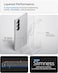 Spigen Ultra Hybrid for Samsung Galaxy S26 case cover (2026) - Crystal Clear