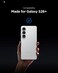 Spigen GLAStR EZ FIT PRO for Samsung Galaxy S26 PLUS Screen Protector [2 PACK] Premium Tempered Glass [Aluminum-Enhanced Durability] Impact resistance   Auto Alignment   Case Friendly - 2 PACK