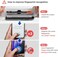 Spigen GLAStR EZ FIT PRO for Samsung Galaxy S26 PLUS Screen Protector [2 PACK] Premium Tempered Glass [Aluminum-Enhanced Durability] Impact resistance   Auto Alignment   Case Friendly - 2 PACK