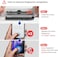 Spigen GLAStR EZ FIT PRO for Samsung Galaxy S26 Screen Protector [2 PACK] Premium Tempered Glass [Aluminum-Enhanced Durability] Impact resistance   Auto Alignment   Case Friendly - 2 PACK