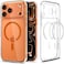 Spigen Ultra Hybrid MagFit for iPhone 17 Pro MAX case cover [MagSafe compatible] (2025) - Clear Orange
