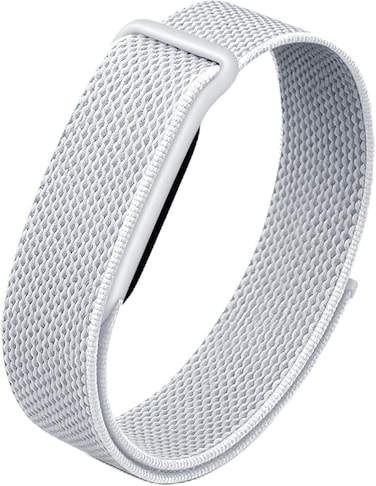 Google  Air Fitbit  Compatible with Stretch Nylon Loop Band, Breathable Replacement Sport Strap, Adjustable Replacement Strap Compatible with Fitbit Air Fitness Tracker