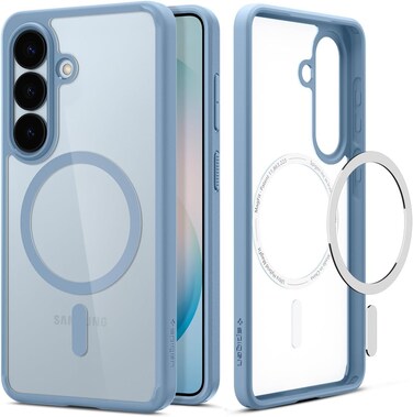 Spigen Ultra Hybrid MagFit for Samsung Galaxy S26 PLUS case cover [MagSafe compatible] (2026) - Light Blue