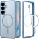 Spigen Ultra Hybrid MagFit for Samsung Galaxy S26 PLUS case cover [MagSafe compatible] (2026) - Light Blue