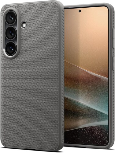 Spigen Liquid Air for Samsung Galaxy S26 PLUS case cover (2026) - Marble Gray