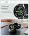 Spigen Liquid Air for Pixel Watch 4 (45mm) Case with Charger Stand Anti-Scratch Protective Soft TPU Cover (2025) - Matte Black