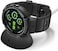 Spigen Rugged Armor Pro for Google Pixel Watch 4 (45mm) Case Band with Charger Stand Protective TPU Cover (2025) - Matte Black