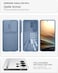 Spigen Optik Armor for Samsung Galaxy S26 ULTRA case cover with Camera Lens Protector - Light Blue
