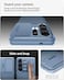 Spigen Optik Armor for Samsung Galaxy S26 ULTRA case cover with Camera Lens Protector - Light Blue