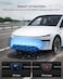 Spigen Front Camera Protector for Tesla Model Y (2026 / 2025) Juniper [Ventilated Front Bumper Lens Guard] with Precision Alignment Hook Impact Resistant &amp; Clears Fog Fast