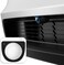 Spigen Front Camera Protector for Tesla Model Y (2026 / 2025) Juniper [Ventilated Front Bumper Lens Guard] with Precision Alignment Hook Impact Resistant &amp; Clears Fog Fast