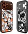 Spigen Ultra Hybrid MagFit for iPhone 17 PRO case cover MagSafe compatible [3D Spatial Effect with Hexa-Layer Print] - C11 Inkverse