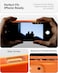Spigen Silicone Fit MagFit for iPhone 17 PRO case cover [MagSafe compatible] - Cosmic Orange