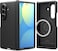 Spigen Tough Armor Pro MagFit for Samsung Galaxy Z Fold 8 ULTRA case [MagSafe compatible] cover (2026) Military Grade with Hinge Protection - Black