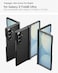 Spigen Slim Armor Pro MagFit for Samsung Galaxy Z Fold 8 ULTRA case [MagSafe compatible] cover (2026) Military Grade Drop &amp; Hinge Protection - Black