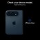واقي عدسة كاميرا Spigen Optik Pro [عبوة من قطعتين] لهاتف iPhone Duo - سماء الليل