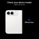 واقي عدسة كاميرا Spigen Optik Pro [عبوة من قطعتين] لهاتف iPhone Duo - أبيض نجمي