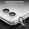 واقي عدسة كاميرا Spigen Optik Pro [عبوة من قطعتين] لهاتف iPhone Duo - أبيض نجمي