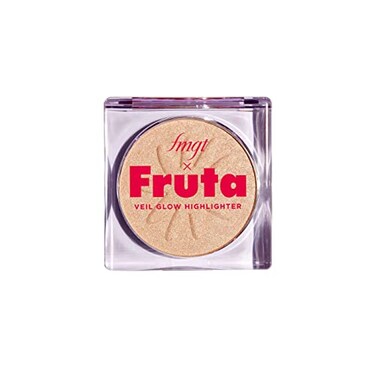 The Face Shop Fruta Veil Glow Highlighter, Bright Complexion, Natural Look, Multi-Use As Highlighter And Eyeshadow, 4.2G