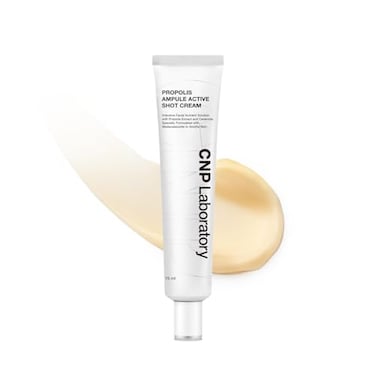 كريم سي إن بي لابوراتوري بروبوليس أمبول أكتيف شوت / محلول مغذي مكثف للوجه مع خلاصة البروبوليس والسيراميد، تركيبة خاصة مع ماديكاسوسيد لتهدئة البشرة / 75 مل