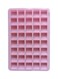 40 Cavity Chocolate Truffles Mold, Pink Silicone Mould