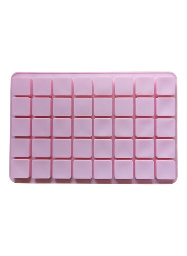 40 Cavity Chocolate Truffles Mold, Pink Silicone Mould