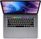 USA Version Russian English Silicone Protective Keyboard Cover for Macbook Pro 13/15 Inch with Touch Bar Model A1706/A1707/A1989/A1990/A 2159, Release 2016/2017/2018/2019, Black
