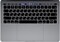 USA Version Russian English Silicone Protective Keyboard Cover for Macbook Pro 13/15 Inch with Touch Bar Model A1706/A1707/A1989/A1990/A 2159, Release 2016/2017/2018/2019, Black