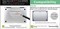 USA Version Russian English Silicone Protective Keyboard Cover for Macbook Pro 13/15 Inch with Touch Bar Model A1706/A1707/A1989/A1990/A 2159, Release 2016/2017/2018/2019, Black