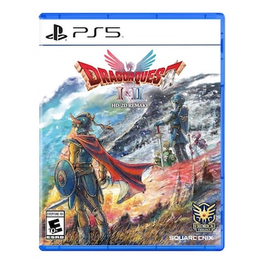 DRAGON QUEST I &amp; II HD-2D Remake (PS5)