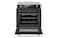 LG Silver Built in Oven 60cm, 72L Large Capacity, WSEZM7225S2