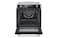 LG Silver Built in Oven 60cm, 72L Large Capacity, WSEZM7225S2