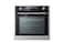 LG Silver Built in Oven 60cm, 72L Large Capacity, WSEZM7225S2