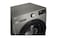 LG Vivace Washing Machine 9kg, Front Load Automatic Washing Machine, 9 KG - F4R3VYG6P -Platinum Silver
