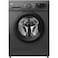 LG 8kg Front Load Washing Machine, F4J3TYG6J, Middle Black (With Direct Drive Motor)
