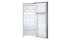 LG Refrigerator Top Mount Double Door, 417L Gross and 375L Net Capacity, Silver, GNB482PQMB
