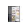 LG LinearCooling, Side by Side Refrigerator,703 Litre, Smart Inverter Compressor, Smart Diagnosis, Purified Internal Air, Vegetable Box, LED Lighting, Essence Matte Black GR-B267KLJW