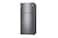 LG 509L Net capacity Double Door Top Mount Refrigerator with Smart Inverter Compressor, DoorCooling, Multi AirFlow, Humidity Controller, Smart Diagnosis LTC752HQCM Dark Graphite