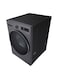 LG 17.5 KG - 1000 RPM - 5 star ESMA , Thinq&trade;  wifi  - Tempered glass door - AI DD&trade; MOTOR-  Essense Graphite Finish F0Z8DYPK4