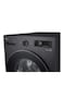 LG 17.5 KG - 1000 RPM - 5 star ESMA , Thinq&trade;  wifi  - Tempered glass door - AI DD&trade; MOTOR-  Essense Graphite Finish F0Z8DYPK4