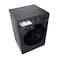 LG 9KG Front Load Washing Machine - 1200 RPM - 3 star ESMA - Steam - 6 Motion - Platinum Black finish - STS Drum with Plastic Lifter - Thinq&trade; wifi - Glass Door with Black Rim - Inverter Direct Drive Motor LVF0900PBGB  - 1 year   warranty  - (W x D x H) -  600 x 560 x 850