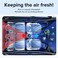 New Smart Car Air Freshener, 135ml Last 6 months, Auto ON/OFF car freshener long lasting, Multi-mode Adjustable, Ambiance Light, Natural French Fragrance, CF3 air freshener car, Mint ice scent