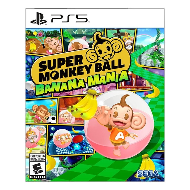 Playstation 5 Playstation 5 Super Monkey Ball Banana Mania Standard Edition