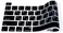 US Version Russian Language Silicone Keyboard Cover for Newest MacBook Pro 16" 2019 with Touch Bar Model A2141 &amp; MacBook Pro 13" 2020 with Touch Bar Model A2338 M1 M2 Chip/A2289/A2251, Black