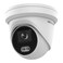 Hikvision DS-2CD2347G2H-LIU (2.8mm) eF ColorVu 4MP Outdoor Turret Dome Camera &ndash; 24/7 True Color Night Vision IP Security Camera
