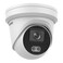 Hikvision DS-2CD2347G2H-LIU (2.8mm) eF ColorVu 4MP Outdoor Turret Dome Camera &ndash; 24/7 True Color Night Vision IP Security Camera