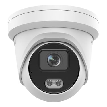 Hikvision DS-2CD2347G2H-LIU (2.8mm) eF ColorVu 4MP Outdoor Turret Dome Camera &ndash; 24/7 True Color Night Vision IP Security Camera
