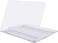 Plastic Hard Shell Case Cover Compatible with Older Version MacBook Air 13.3-Inch Model:- A1369/A1466 Release 2010 to 2017, Crystal Clear