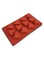 Durable 12-Cavity Mold for Candy, Cake, and Soap Making – Enhance Your Decorating Skills with This Beautifully Crafted Multi-Use Tool