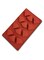 Durable 12-Cavity Mold for Candy, Cake, and Soap Making – Enhance Your Decorating Skills with This Beautifully Crafted Multi-Use Tool